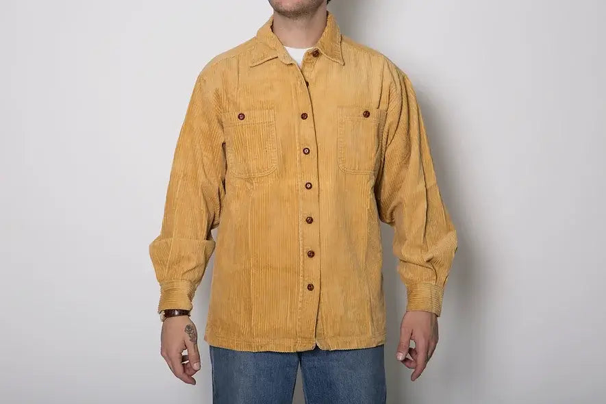 Corduroy shirts - Lux Vintage Wholesale - Italian Vintage clothing