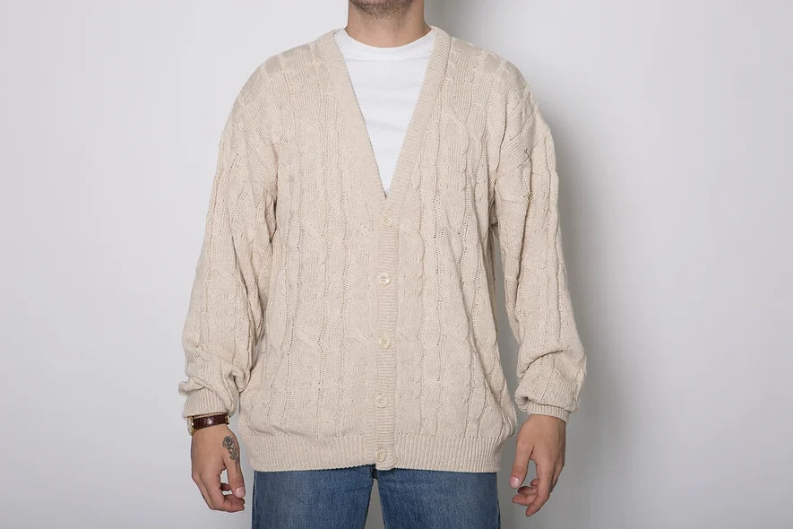 Plain cardigans