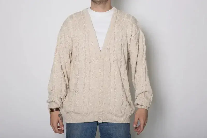 Kilo Man Cardigans - Lux Vintage Wholesale - Italian Vintage clothing