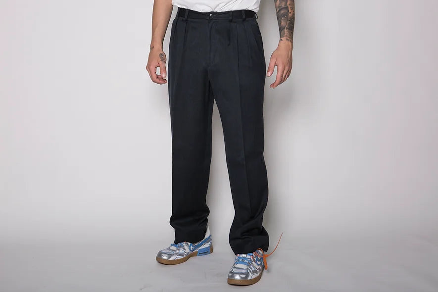 Wool trousers