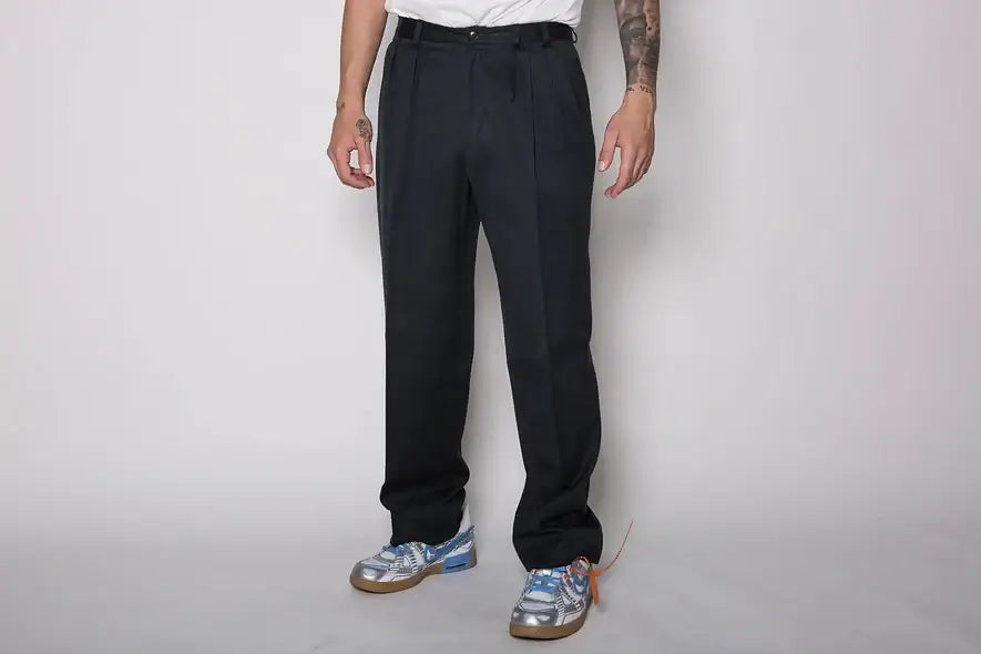 Wool trousers - Lux Vintage Wholesale - Italian Vintage clothing