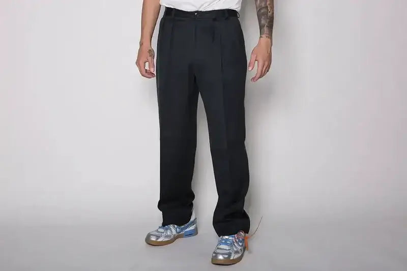 Kilo Man Winter Trousers - Lux Vintage Wholesale - Italian Vintage clothing