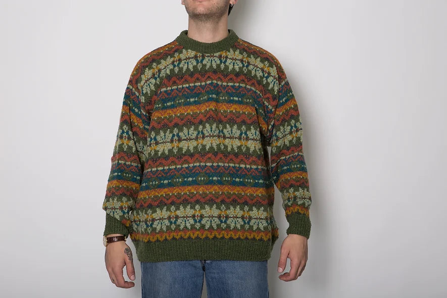 Colorful jumpers