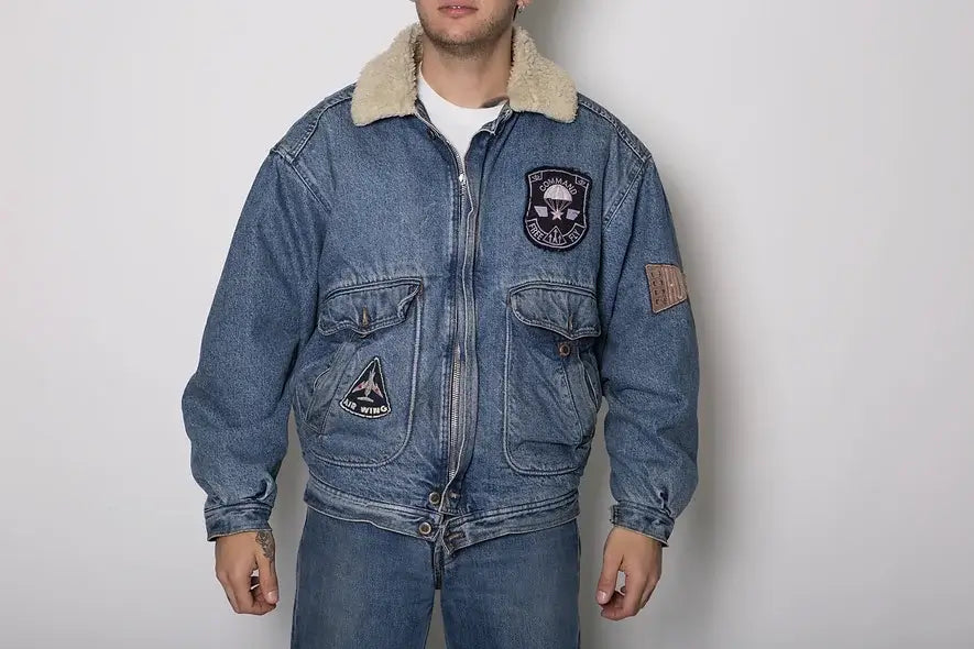 Sherpa jackets - Lux Vintage Wholesale - Italian Vintage clothing