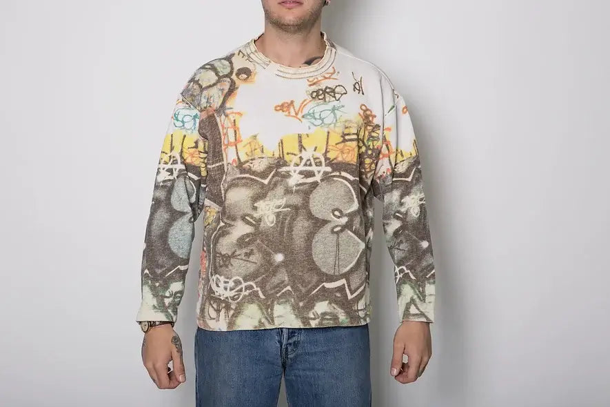 Unbranded sweatshirts - Lux Vintage Wholesale - Italian Vintage clothing