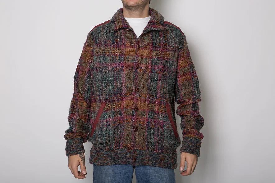 Colorful cardigans