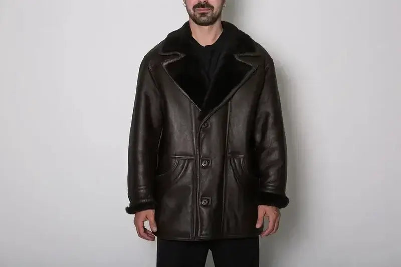 Kilo Man Shearling Jackets - Lux Vintage Wholesale - Italian Vintage clothing