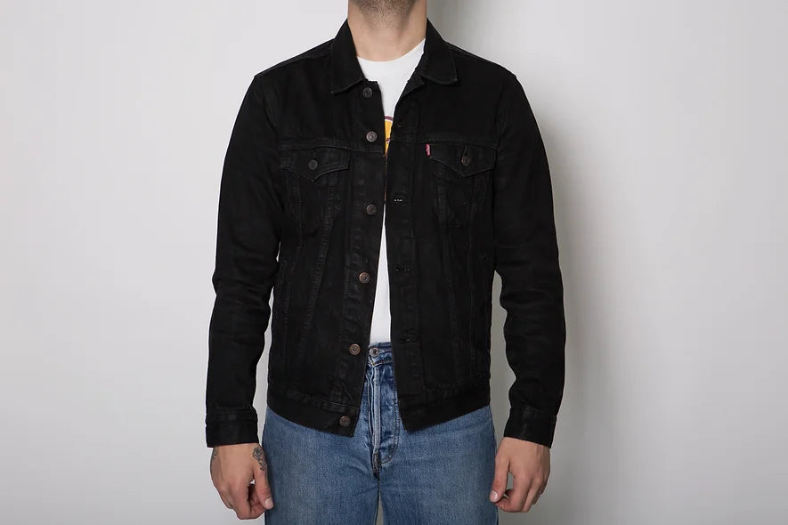 Branded denim jackets