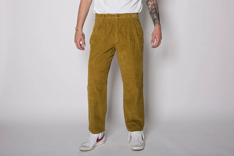 Corduroy trousers