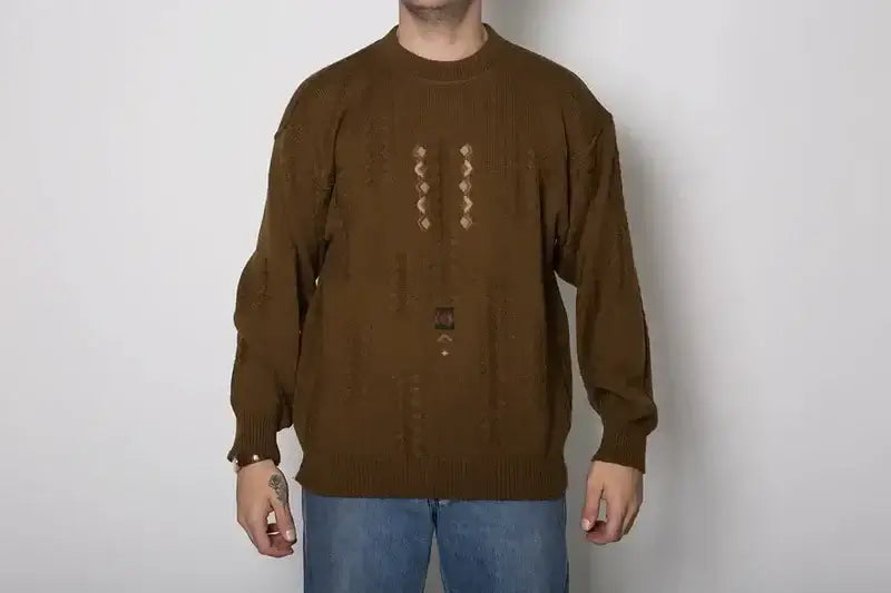 Kilo Man Plain Jumpers - Lux Vintage Wholesale - Italian Vintage clothing