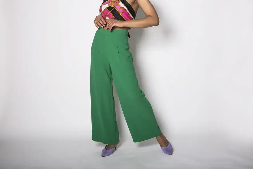 Cotton trousers - Lux Vintage Wholesale - Italian Vintage clothing