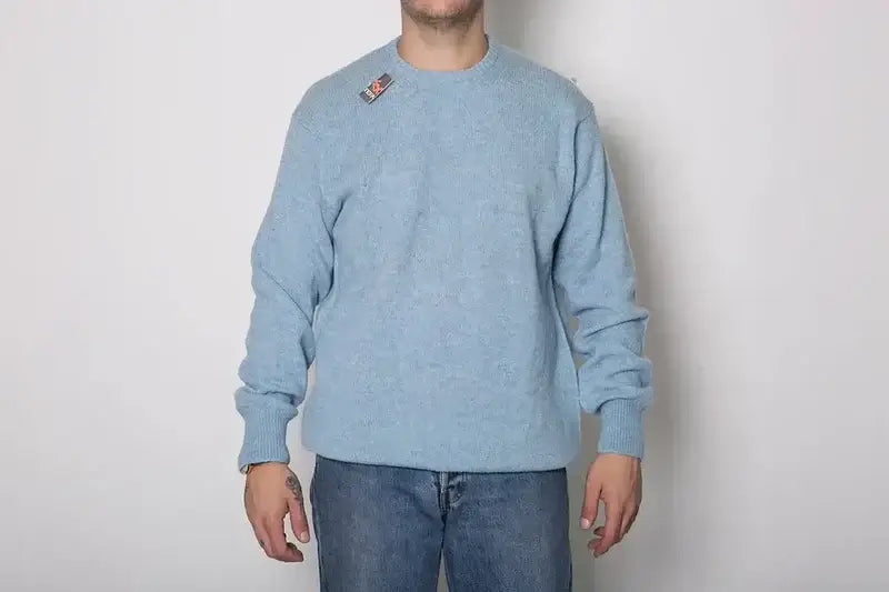 Kilo Man Plain Jumpers - Lux Vintage Wholesale - Italian Vintage clothing