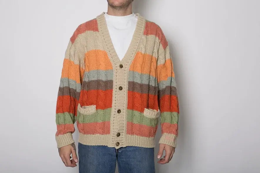 Colorful cardigans - Lux Vintage Wholesale - Italian Vintage clothing