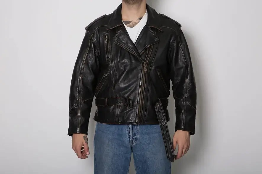 Suede leather jackets - Lux Vintage Wholesale - Italian Vintage clothing