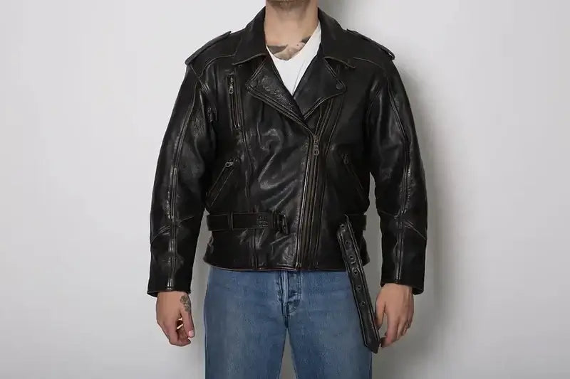 Kilo Man Leather Jackets - Lux Vintage Wholesale - Italian Vintage clothing