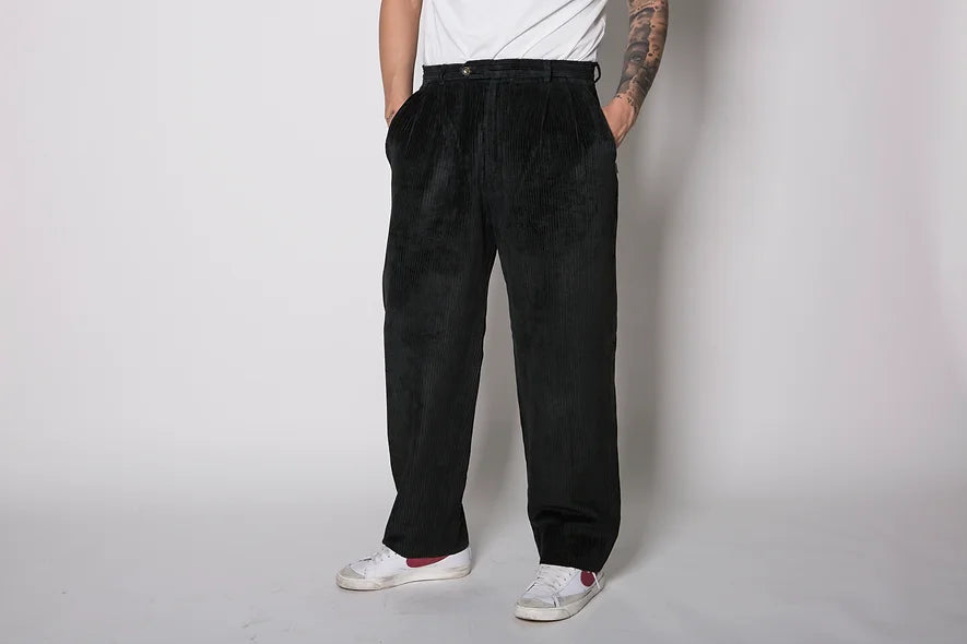 Corduroy trousers