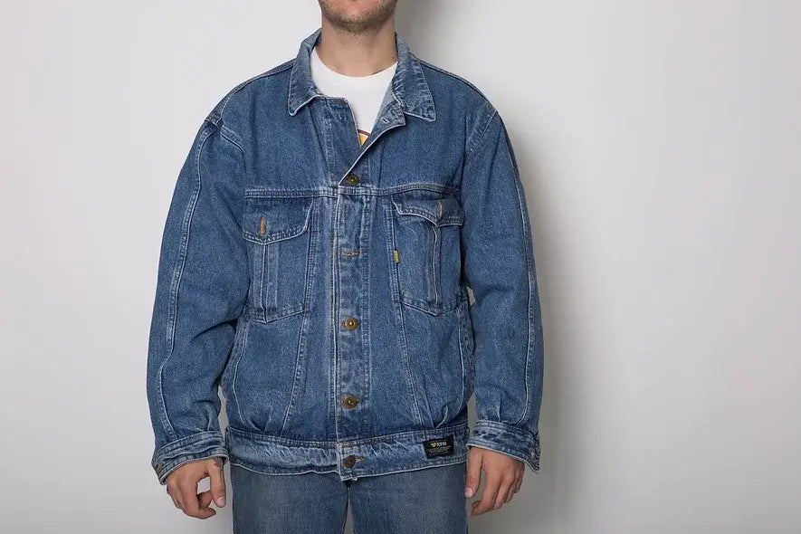 Denim jackets - Lux Vintage Wholesale - Italian Vintage clothing