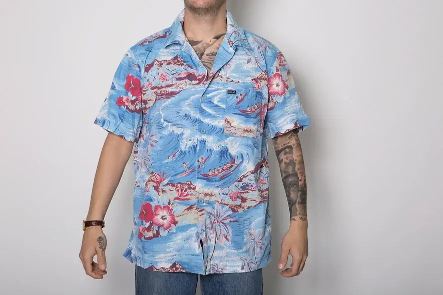 Hawaiian shirts - Lux Vintage Wholesale - Italian Vintage clothing