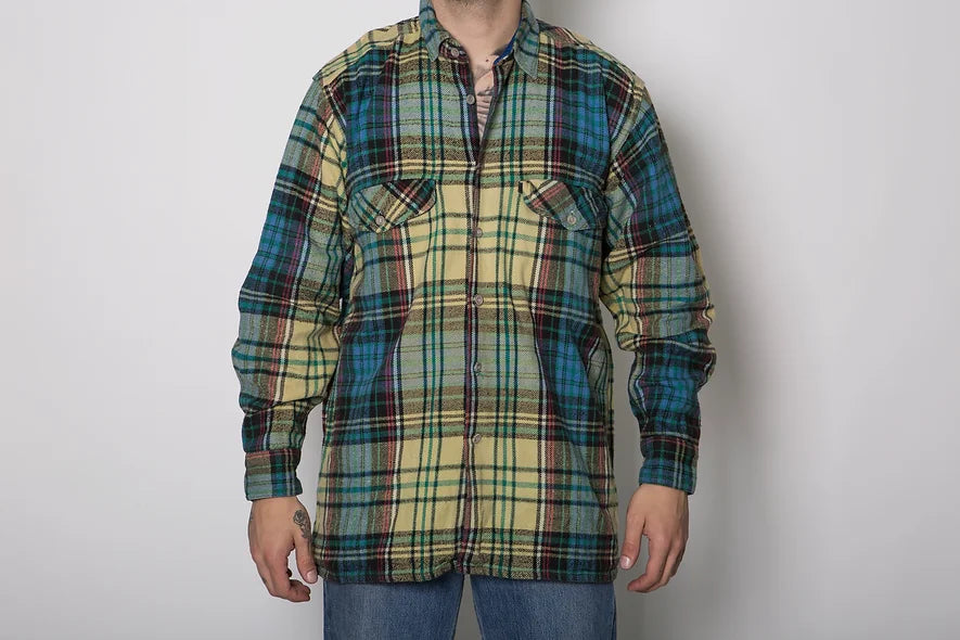 Flannel shirts