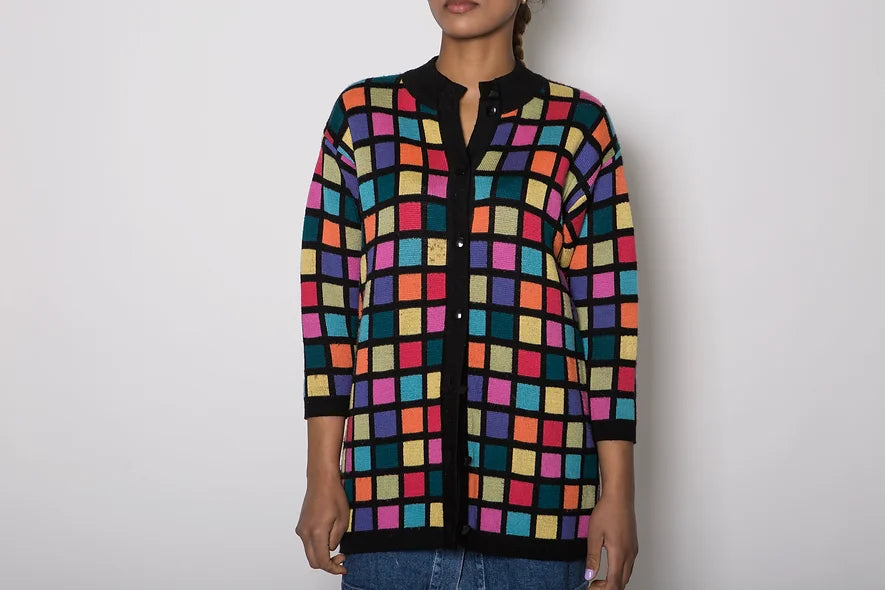Colorful cardigans