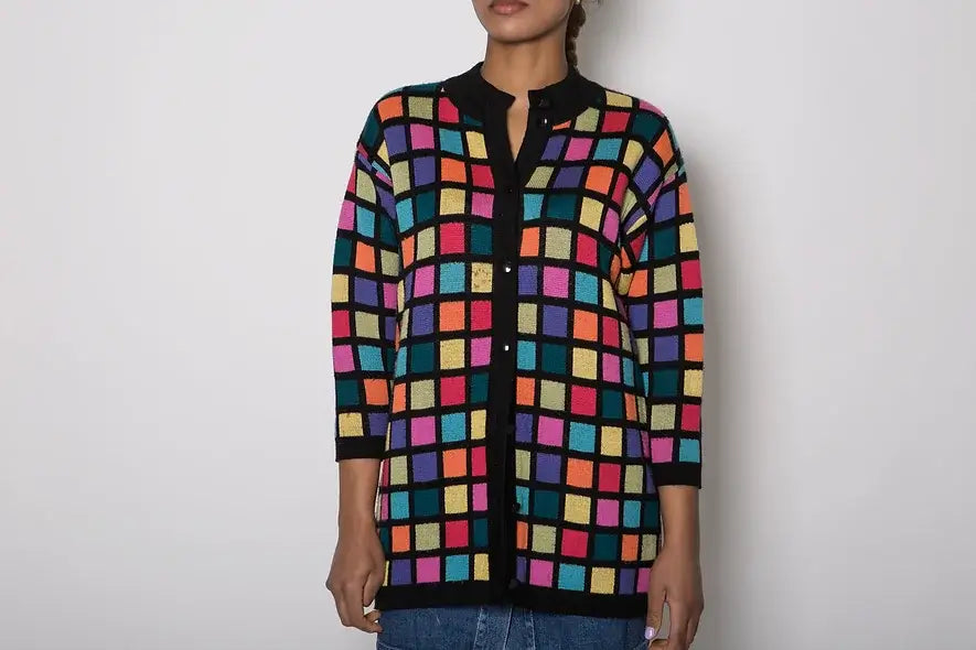 Colorful cardigans - Lux Vintage Wholesale - Italian Vintage clothing