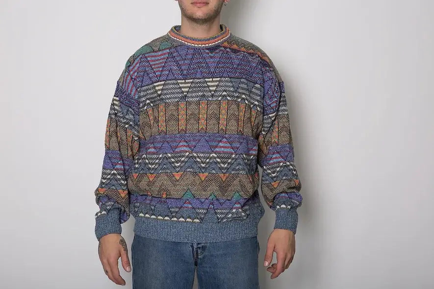 Colorful jumpers - Lux Vintage Wholesale - Italian Vintage clothing
