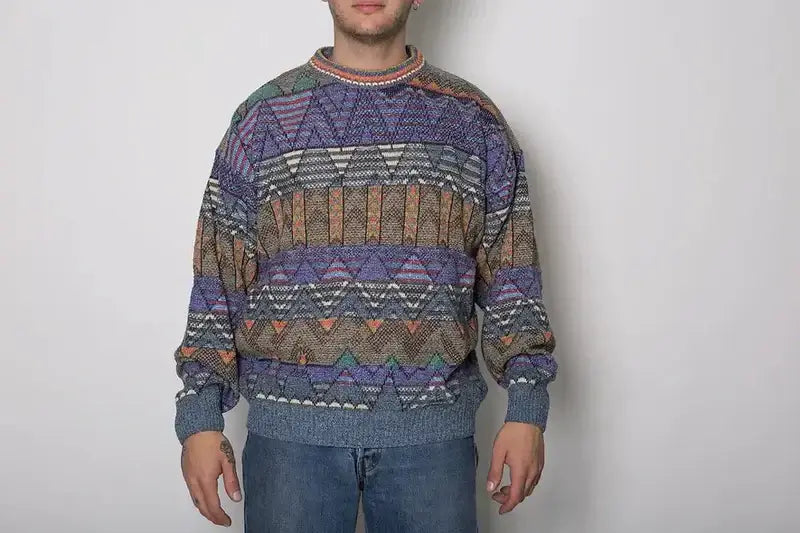 Kilo Man Colorful Jumpers - Lux Vintage Wholesale - Italian Vintage clothing