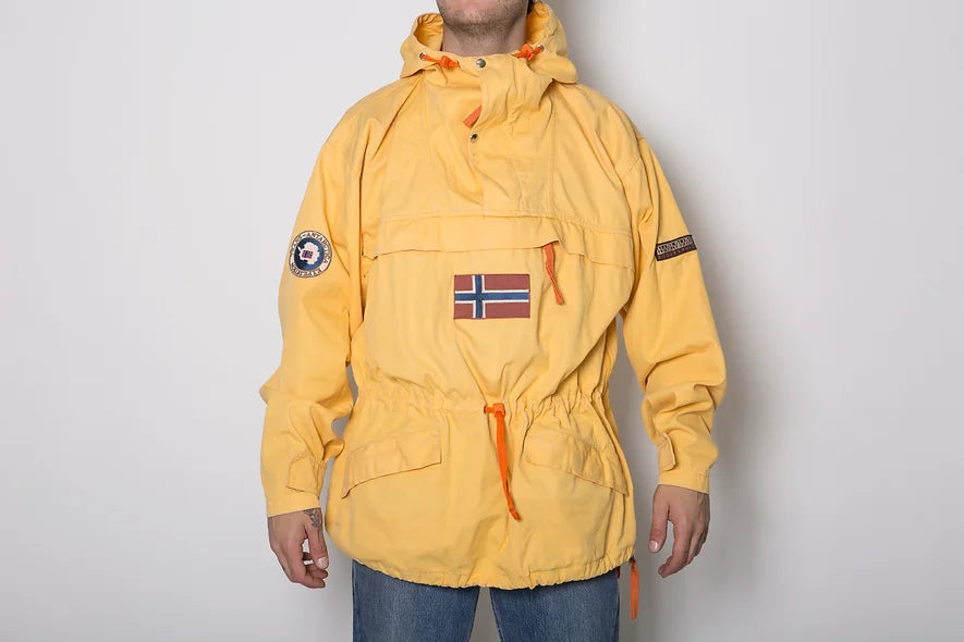 Branded light jackets