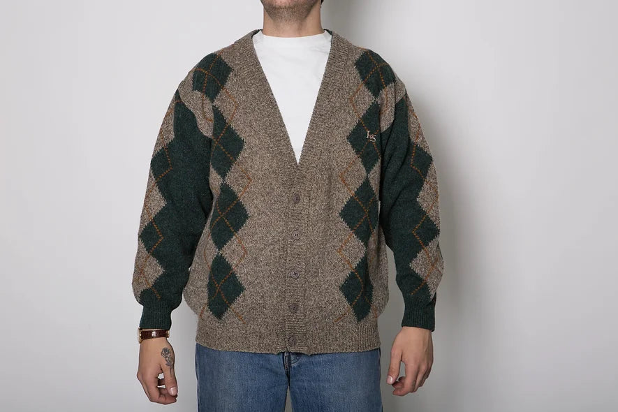 Branded cardigans