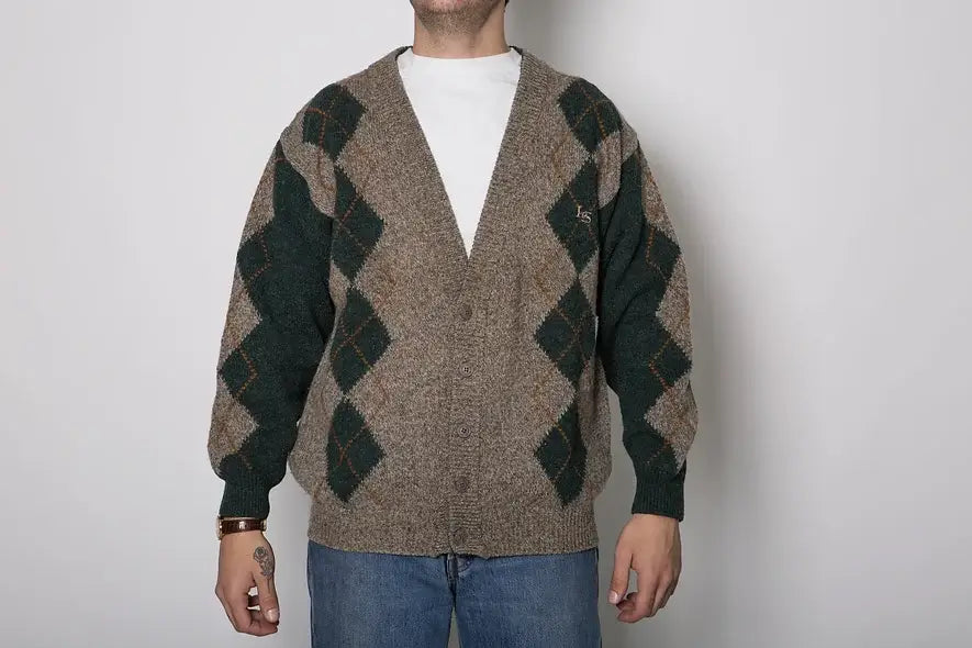 Branded cardigans - Lux Vintage Wholesale - Italian Vintage clothing