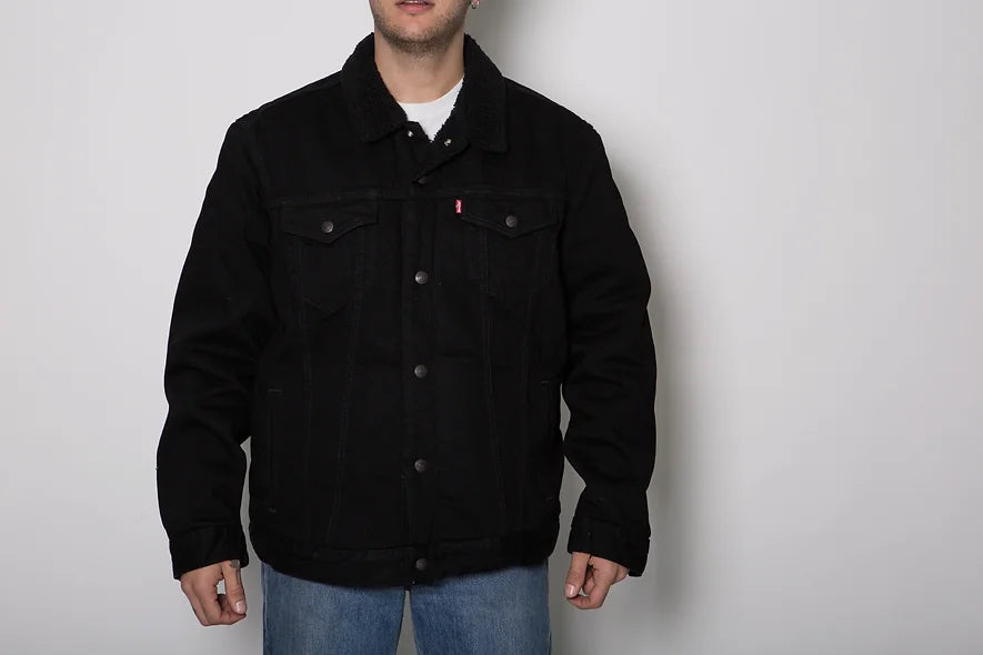 Branded sherpa jackets