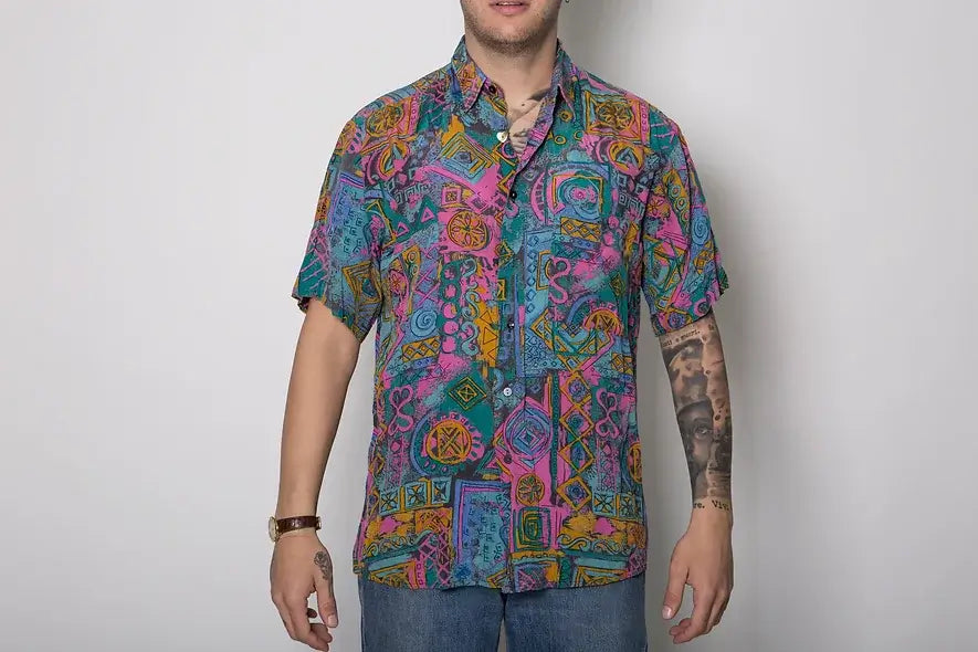 90s shirts - Lux Vintage Wholesale - Italian Vintage clothing