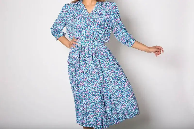 Kilo Woman Summer Dresses - Lux Vintage Wholesale - Italian Vintage clothing