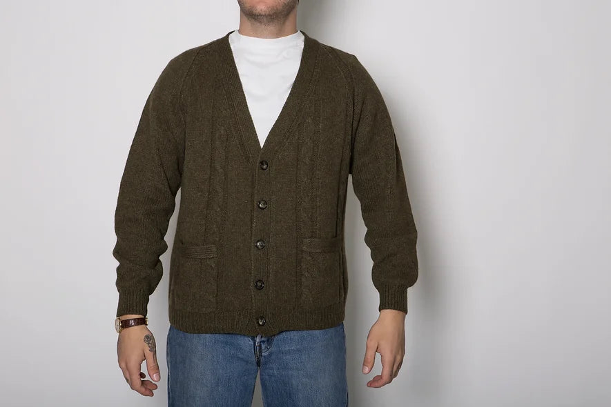 Plain cardigans