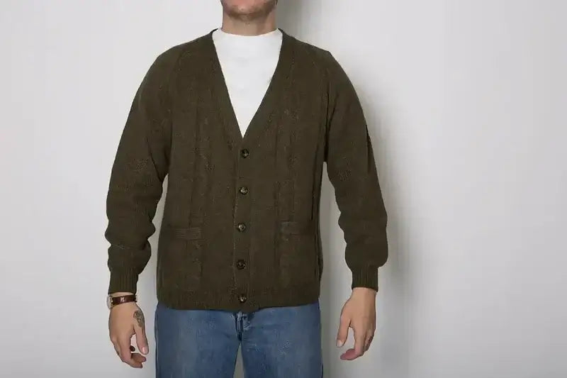 Kilo Man Cardigans - Lux Vintage Wholesale - Italian Vintage clothing