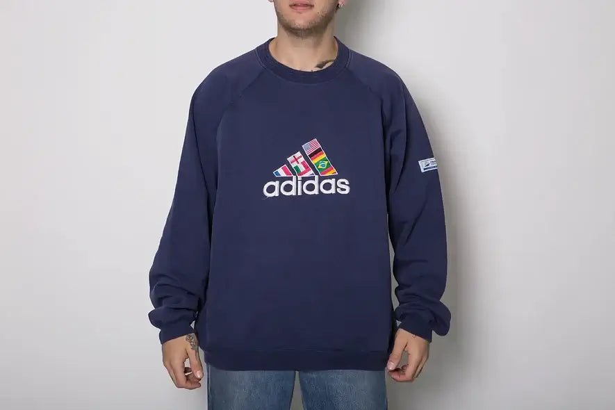 Branded sweatshirts - Lux Vintage Wholesale - Italian Vintage clothing