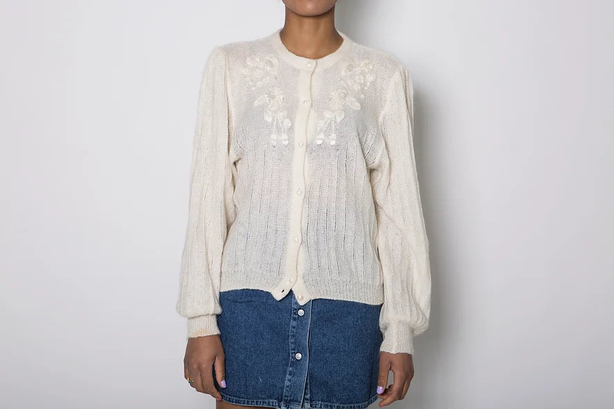 Plain cardigans