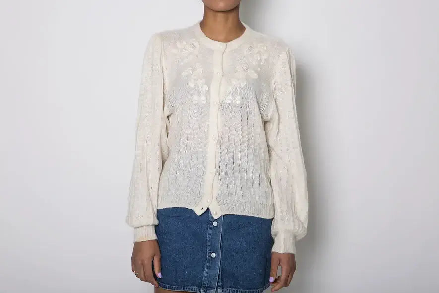 Plain cardigans - Lux Vintage Wholesale - Italian Vintage clothing