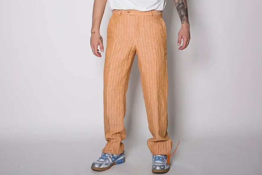 Light trousers - Lux Vintage Wholesale - Italian Vintage clothing