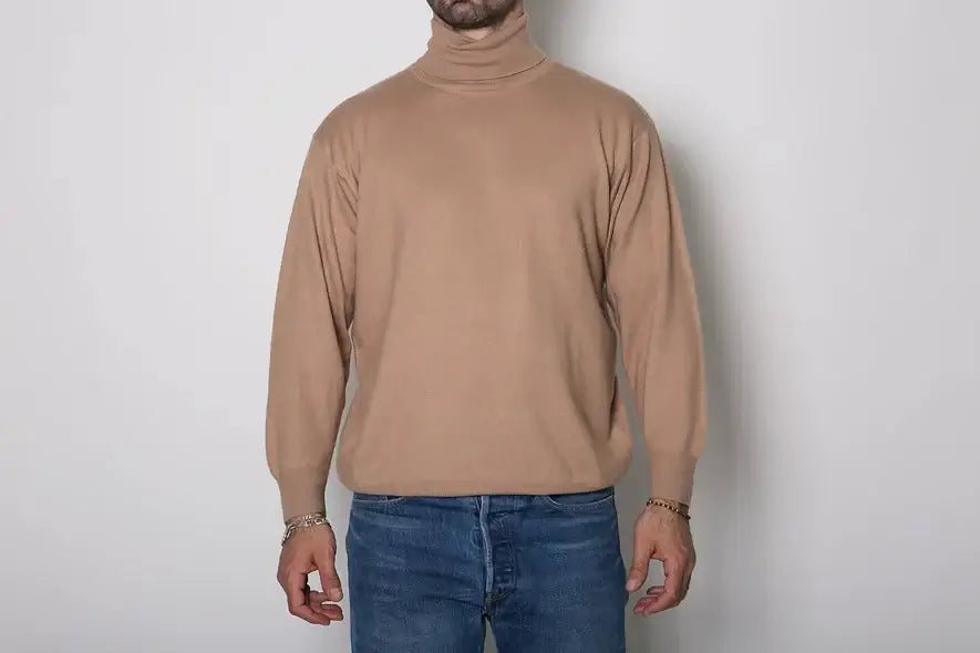 Turtleneck jumpers - Lux Vintage Wholesale - Italian Vintage clothing