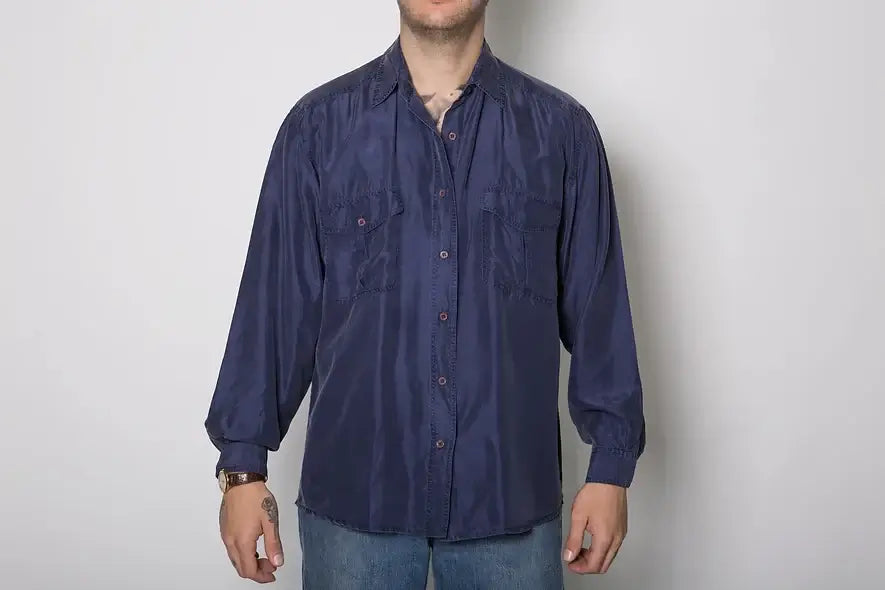 Silk shirts - Lux Vintage Wholesale - Italian Vintage clothing