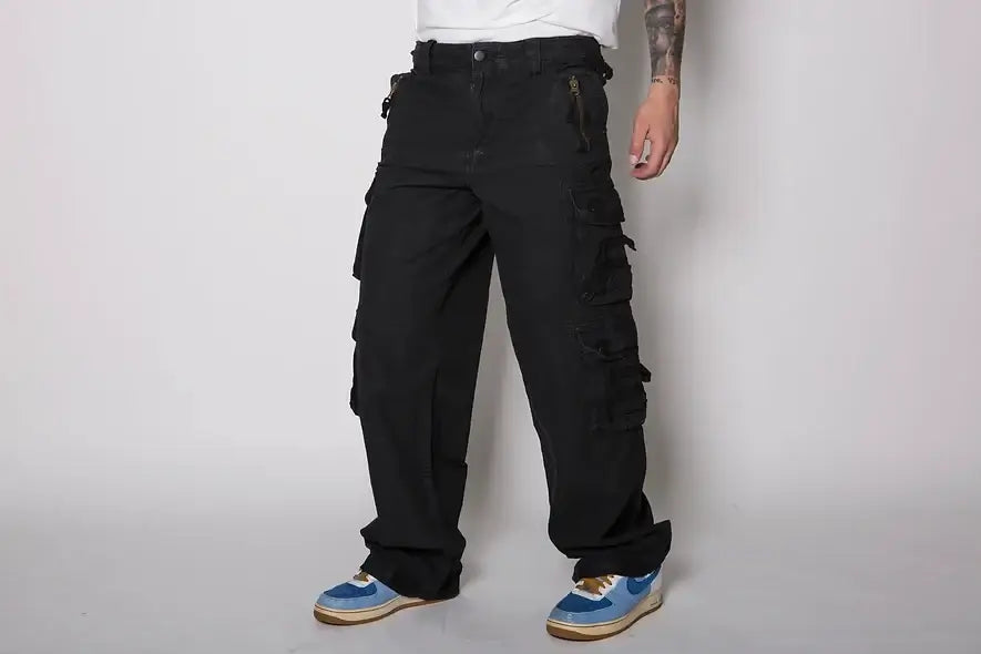 Pantaloni larghi - Lux Vintage Wholesale - Italian Vintage clothing