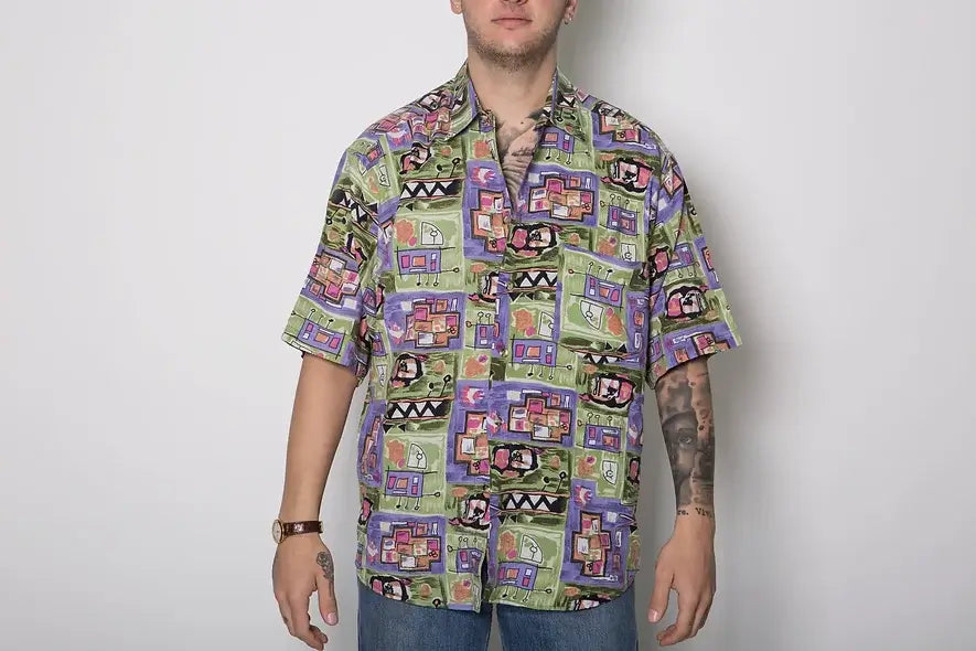 90s shirts - Lux Vintage Wholesale - Italian Vintage clothing