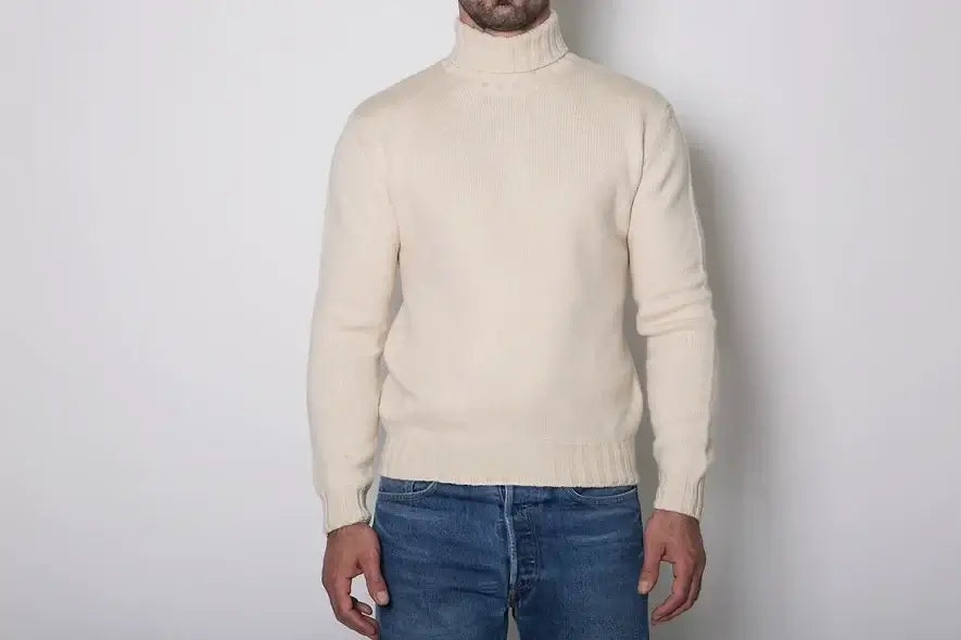 Turtleneck jumpers - Lux Vintage Wholesale - Italian Vintage clothing