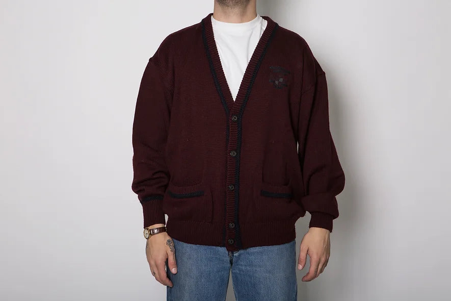 Branded cardigans