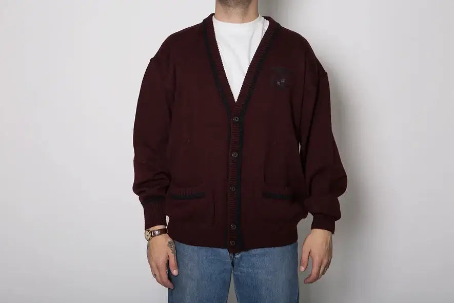 Branded cardigans - Lux Vintage Wholesale - Italian Vintage clothing