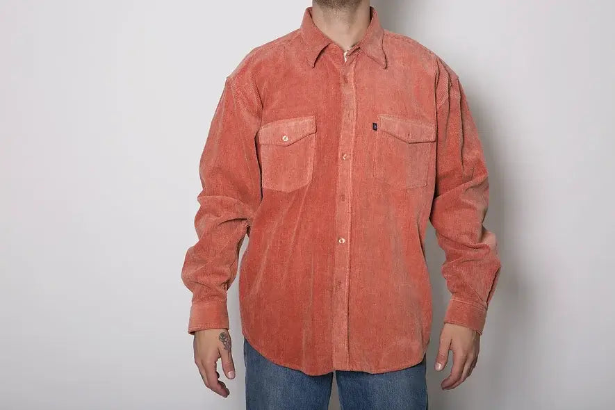 Corduroy shirts - Lux Vintage Wholesale - Italian Vintage clothing
