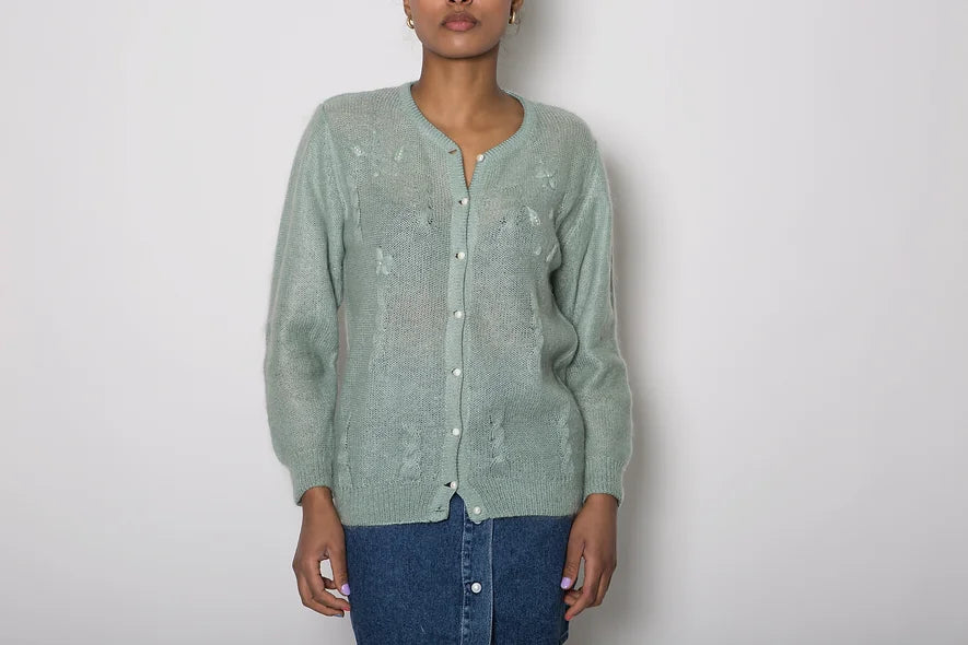 Plain cardigans