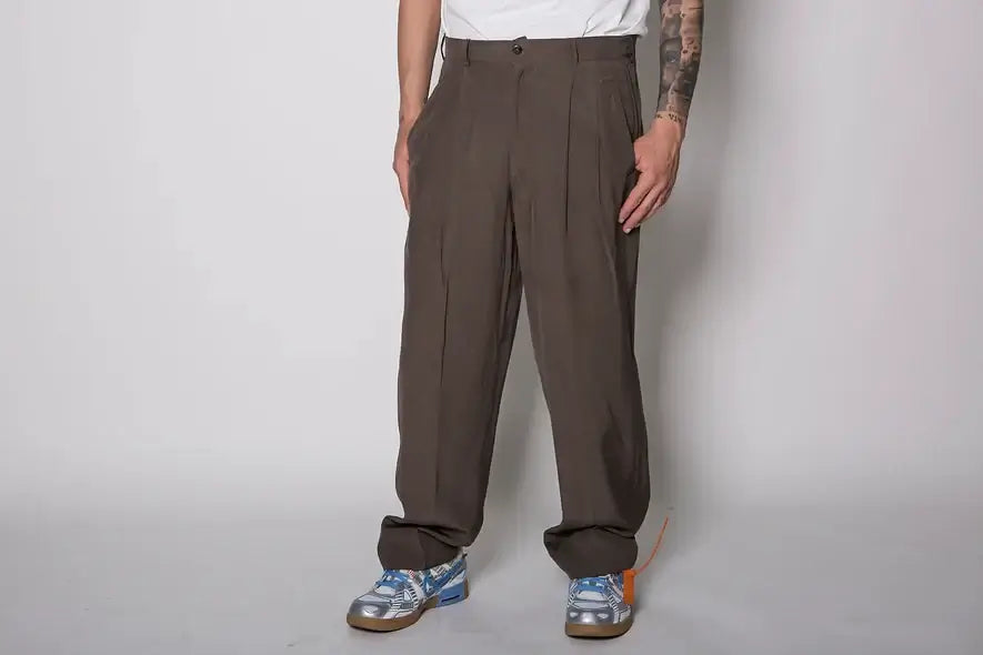Light trousers - Lux Vintage Wholesale - Italian Vintage clothing