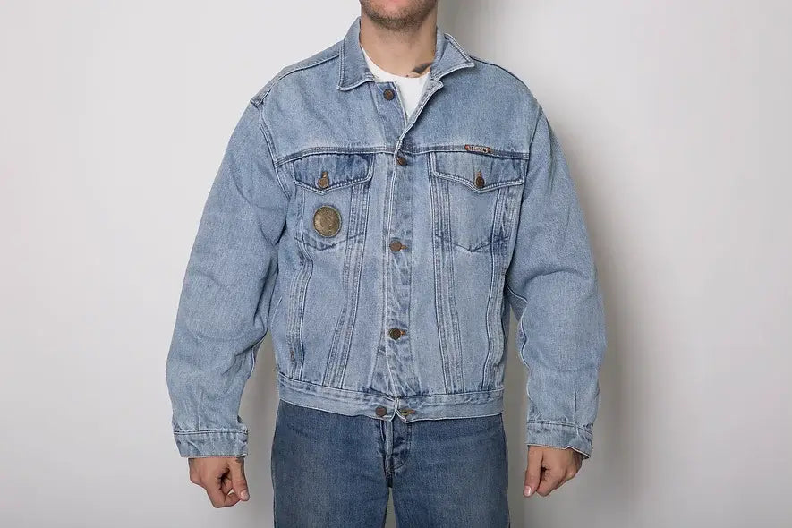 Denim jackets - Lux Vintage Wholesale - Italian Vintage clothing
